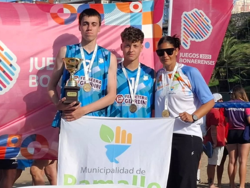 Juegos Bonaerenses: Ramallo prepara una delegación de unas 250 personas para Mar del Plata