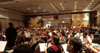 El Coro Ramallo celebra sus 40 años con música, encuentros y un proyecto de árboles autóctonos