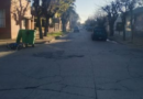 Accidente en Sarmiento y Ginocchio: una joven de 17 años fue trasladada al hospital