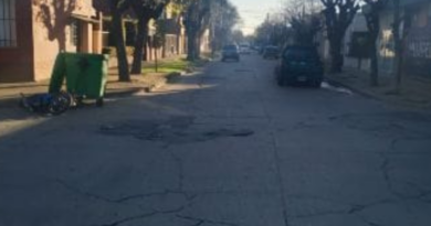 Accidente en Sarmiento y Ginocchio: una joven de 17 años fue trasladada al hospital