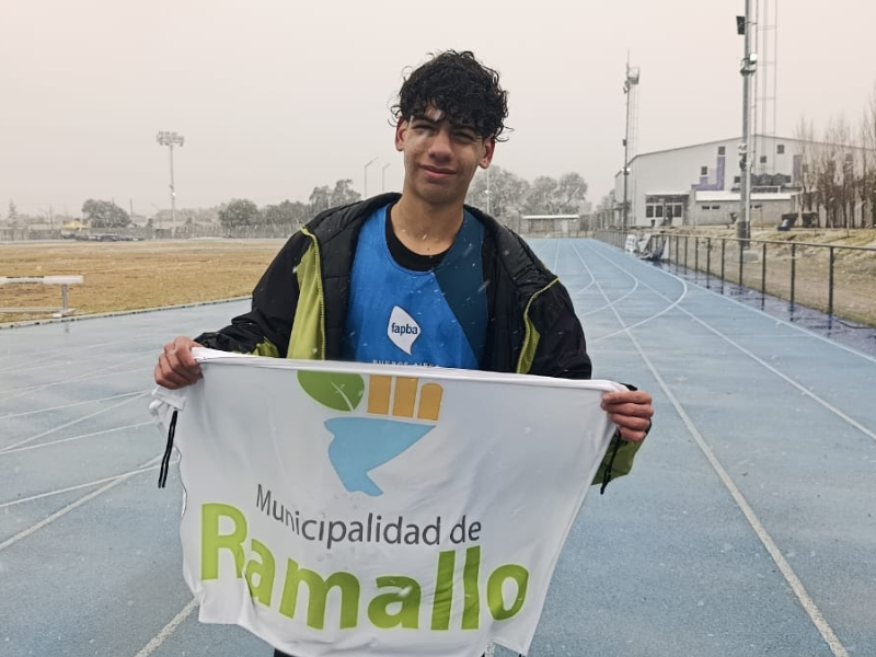 Lautaro Mansilla fue cuarto en el Nacional U16 de San Luis