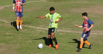 Se reprogramaron los partidos que habían sido suspendidos por la lluvia