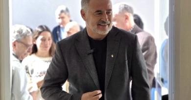 Poletti defendió la tasa de tránsito pesado y respondió a la Federación de Comercio de San Nicolás