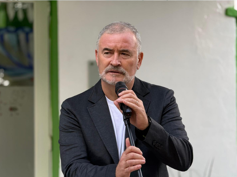 Poletti habló sobre las amenazas y dejó un interrogante: “Teniendo una fiscalía acá al lado tiene que intervenir la de La Plata”
