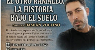 “El otro Ramallo, la historia bajo el suelo”: una mirada al pasado de la región desde la arqueología y la paleontología