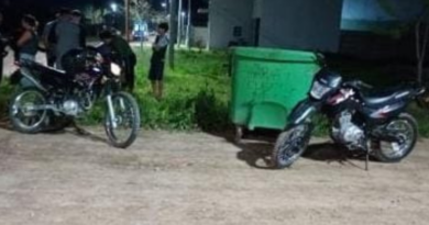 Accidente entre dos motos en Villa Ramallo: un menor sufrió la fractura de un dedo