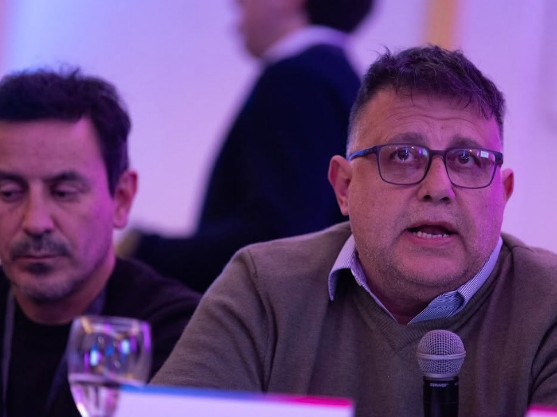 Wozniak habló de un escenario “catastrófico” para las empresas tras su participación en el Congreso Productivo