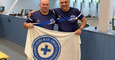 Milutinovich y Paniagua participaron del Torneo Centro de la República en Córdoba