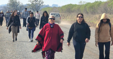 Más de 800 peregrinos llegaron a Ramallo para participar de la tradicional procesión