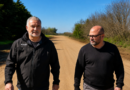 Poletti anunció la intervención de la Ruta 1001 con una inversión de más de $100 millones