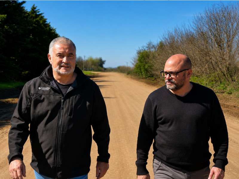 Poletti anunció la intervención de la Ruta 1001 con una inversión de más de $100 millones
