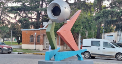 Iribarría pidió saber qué pasará con el reloj del centro de Villa Ramallo