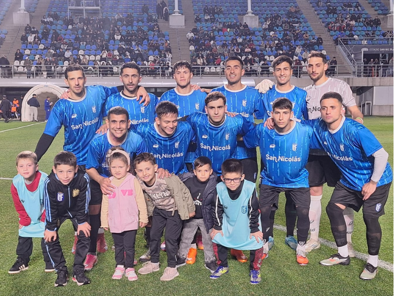 San Nicolás cayó por penales ante La Plata en la final de la Región Pampeana Norte