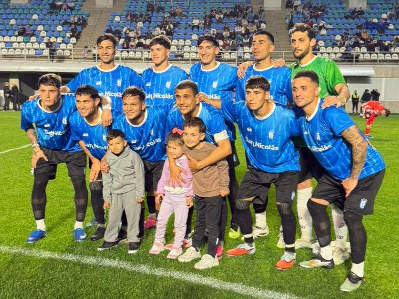 San Nicolás goleó a Chacabuco y avanzó a la final de la Pampeana Norte en la Copa País