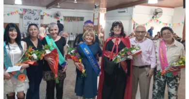 El Centro de Jubilados de Ramallo celebró el Día del Jubilado con la elección de la Reina de la Tercera Edad