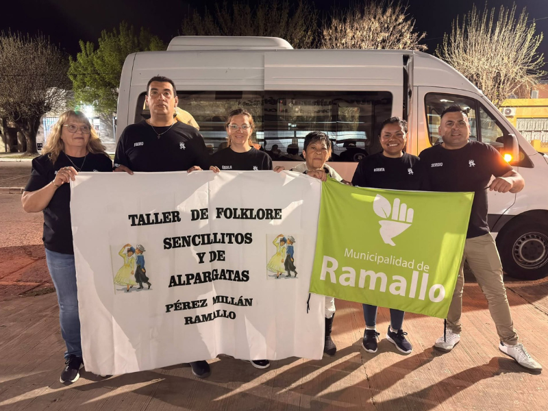 «Sencillitos y de Alpargatas» cumple el sueño de llegar al escenario mayor de Cosquín