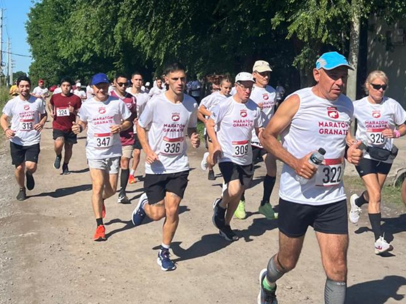 Este domingo se corre la segunda edición de la Maratón Granate