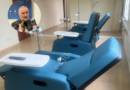 Poletti inauguró la nueva Sala de Oncología del Hospital Gomendio