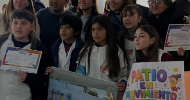 “Patio en Movimiento”: el proyecto de la Escuela 23 que fue elegido en Decisión Niñez