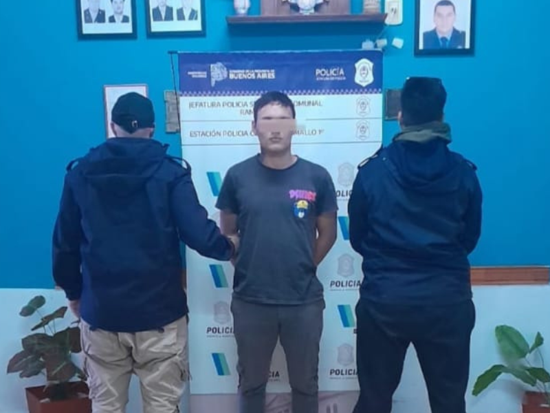 Detuvieron a un joven de 24 años acusado de provocar lesiones graves en un conflicto vecinal
