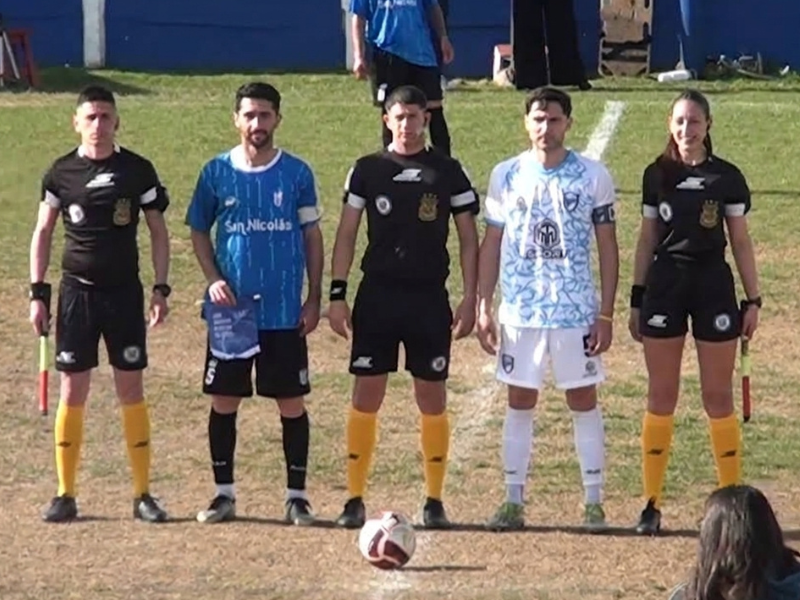 San Nicolás rescató un valioso empate en La Plata y define la final en casa