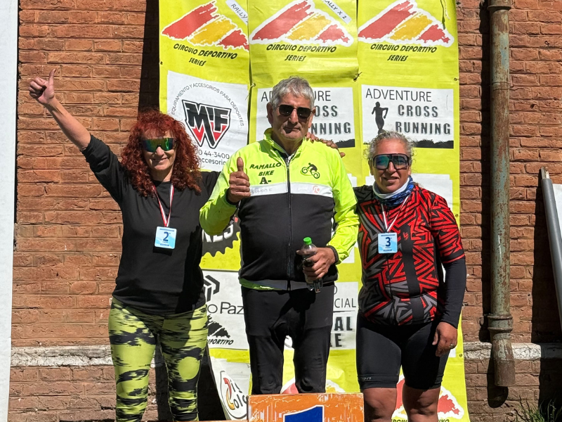 Enrique Varela, campeón en rural bike