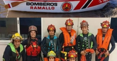 Bomberos Voluntarios de Ramallo refuerza su equipamiento
