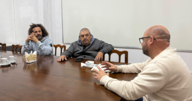 El Municipio se reunió con camioneros para aclarar dudas sobre la tasa de Tránsito Pesado