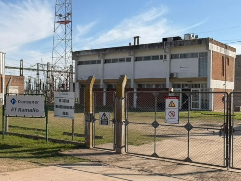Una explosión en la estación de Transener provocó el corte de energía en varias localidades