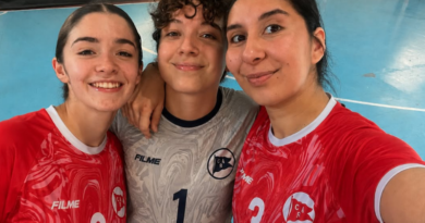 Tres ramallenses también representan a Provincial en el handball rosarino