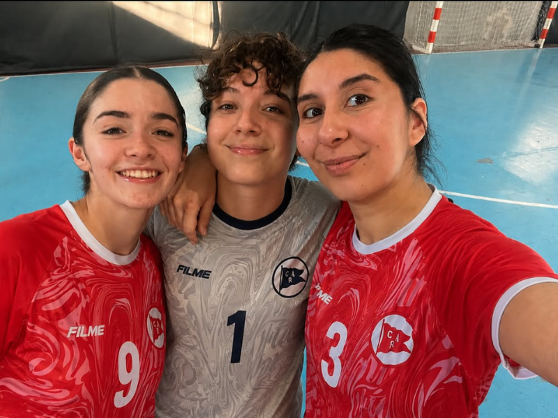 Tres ramallenses también representan a Provincial en el handball rosarino