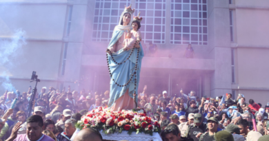 Villa Ramallo se prepara para caminar hacia el Santuario de San Nicolás