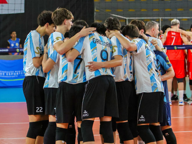 Argentina Sub 19 volvió a ganar y quedó a un paso de las semifinales