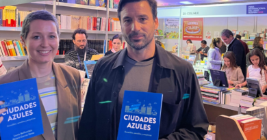 Lucía Bellocchio presentó su segundo libro: “Ciudades Azules”, una mirada más humana e inclusiva del espacio urbano