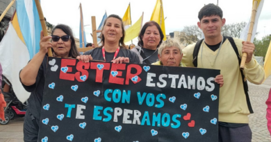 “Las piernas aguantan si el corazón se enciende”: la experiencia de una peregrina de Ramallo hacia Luján
