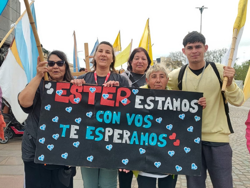 “Las piernas aguantan si el corazón se enciende”: la experiencia de una peregrina de Ramallo hacia Luján
