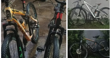Solicitan retirar cuatro bicicletas olvidadas en la Escuela Técnica