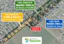 Reordenamiento vial en Villa Ramallo