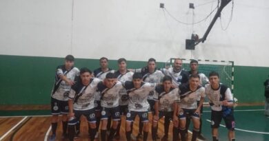 Futsal: se jugó la novena fecha del Torneo Clausura con destacadas actuaciones de los equipos locales