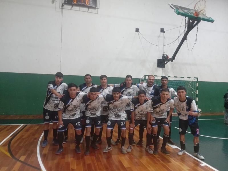 Futsal: se jugó la novena fecha del Torneo Clausura con destacadas actuaciones de los equipos locales
