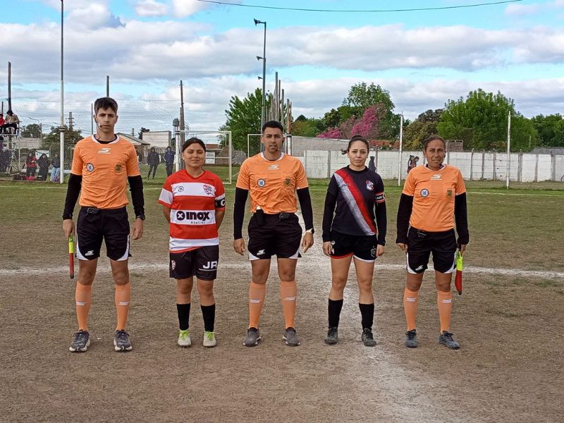 Fútbol femenino: se disputó la sexta fecha del Torneo Clausura con una destacada goleada del representativo de Ramallo