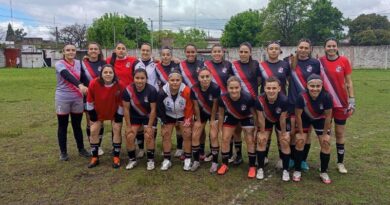 Fútbol femenino de la Liga Nicoleña: Matienzo logró un valioso triunfo ante Regatas en la séptima fecha