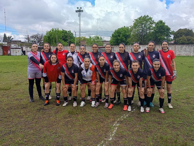 Fútbol femenino de la Liga Nicoleña: Matienzo logró un valioso triunfo ante Regatas en la séptima fecha