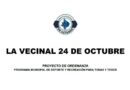 Concejo Deliberante: ingresó un proyecto para crear un programa municipal de deporte y recreación