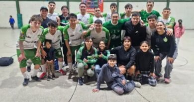 Futsal de la Liga Nicoleña: Los Andes se subió a lo más alto en Primera y Sub-23 tras la fecha 10