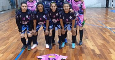 Futsal femenino: se disputó la quinta fecha del Torneo Clausura de la Liga Nicoleña