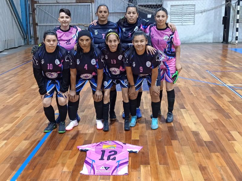 Futsal femenino: se disputó la quinta fecha del Torneo Clausura de la Liga Nicoleña