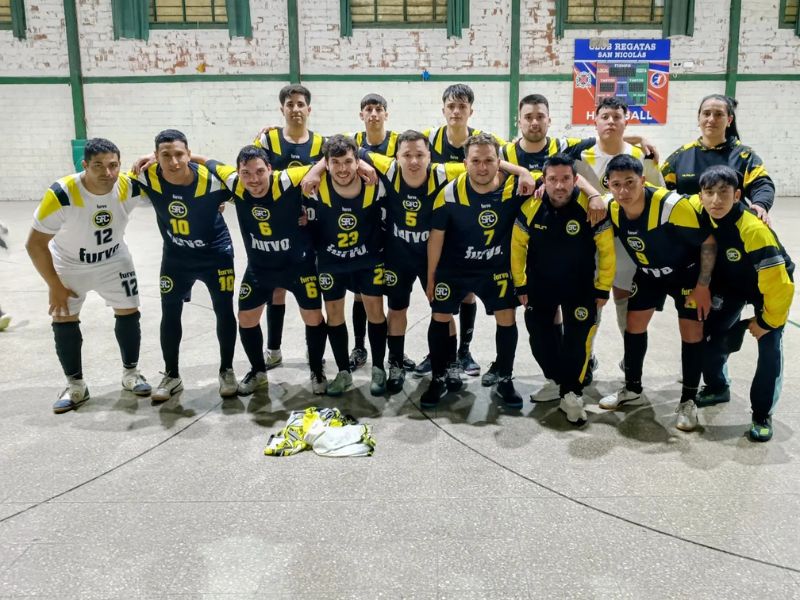 Futsal de la Liga Nicoleña: Los Andes sigue en la cima y Social y Sánchez FC protagonizaron un cierre al rojo vivo