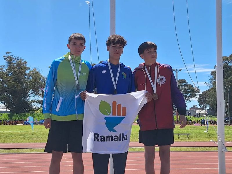 Juegos Bonaerenses 2026: gran arranque de la delegación de Ramallo con cinco medallas en el inicio de la final provincial