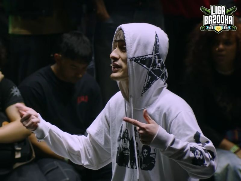 Liga Bazooka en el Gran Rex: el MC de Villa Ramallo Demian «Yun» dijo presente en una histórica jornada de batallas escritas